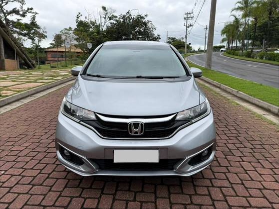 HONDA FIT 1.5 EXL 16V FLEX 4P AUTOMÁTICO